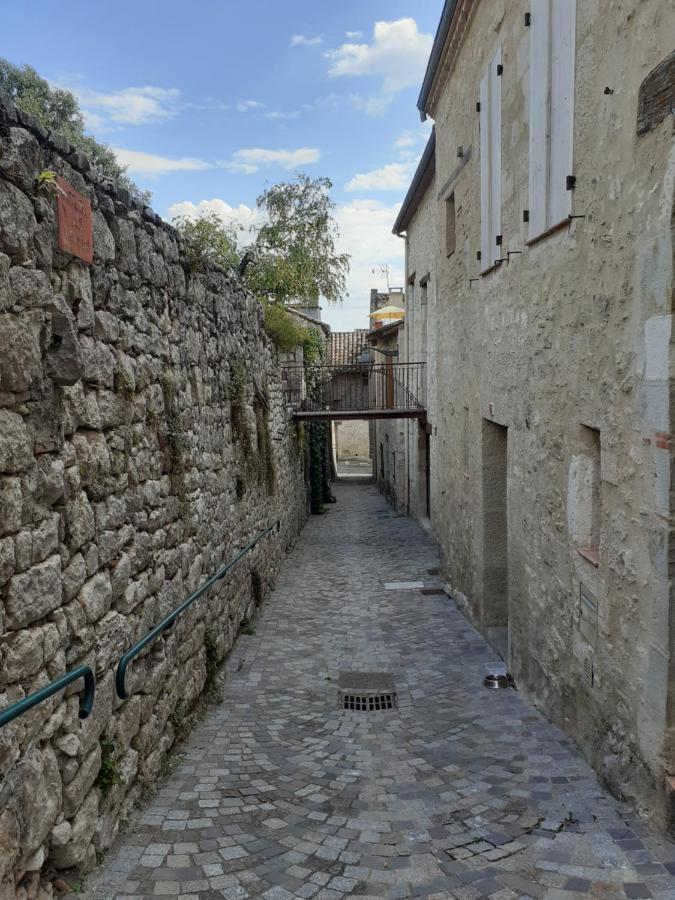 Petit Gite Des Augustins Monflanquin Dış mekan fotoğraf