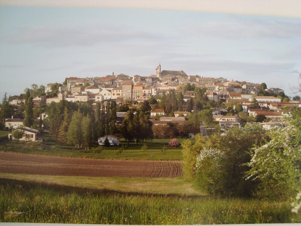 Petit Gite Des Augustins Monflanquin Dış mekan fotoğraf
