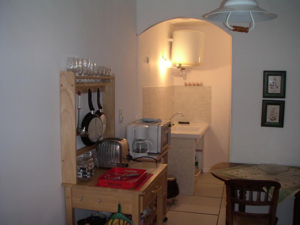 Petit Gite Des Augustins Monflanquin Dış mekan fotoğraf