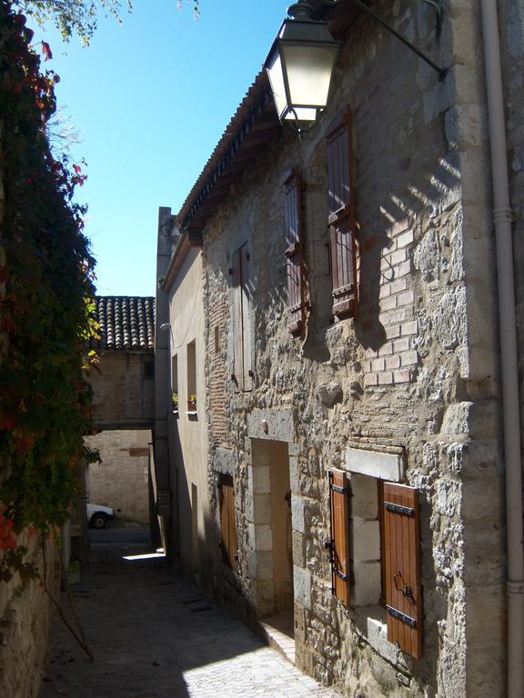 Petit Gite Des Augustins Monflanquin Dış mekan fotoğraf