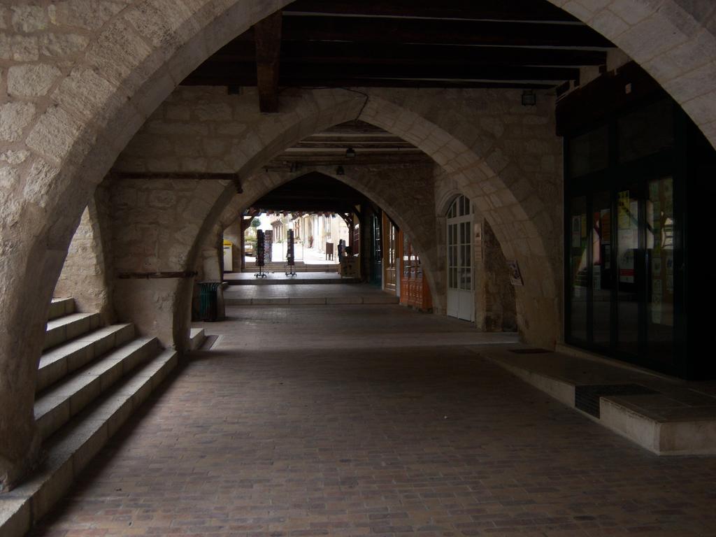 Petit Gite Des Augustins Monflanquin Dış mekan fotoğraf